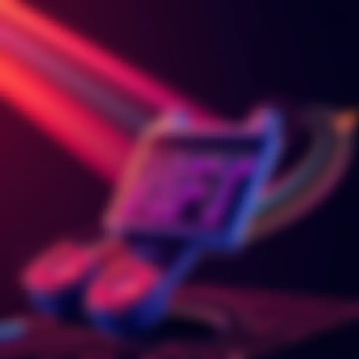 A clean linework artwork showcasing a stylish NFT design. Vibrant colors with a modern aesthetic.