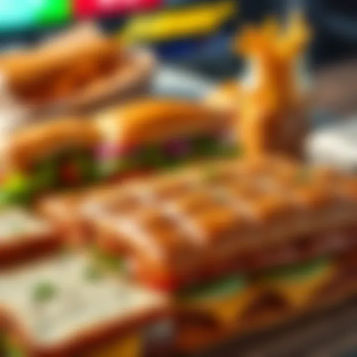 Subway 2026 New Menu Launch A variety of fresh Subway sandwiches showcasing new flavors and ingredients for 2026