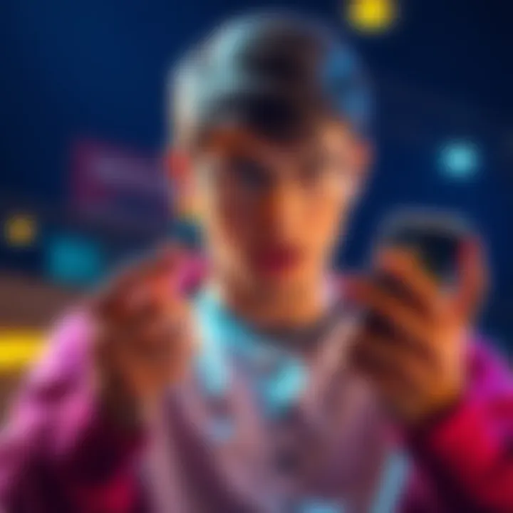 A person looks surprised while checking their smartphone, displaying a crypto wallet app showing a large deposit.