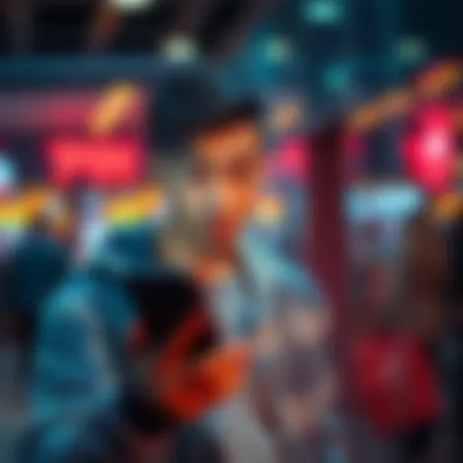 A person looking at their phone with a confused expression while viewing a transaction in their Pi wallet.