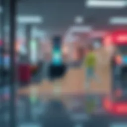 Graph comparing survey findings and real length data, showcasing a noticeable gap between the two