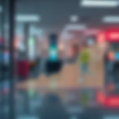 Graph comparing survey findings and real length data, showcasing a noticeable gap between the two