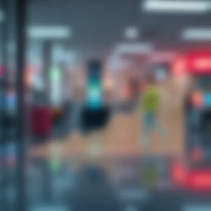 Graph comparing survey findings and real length data, showcasing a noticeable gap between the two