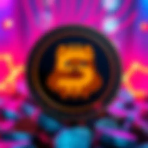 The logo of $SUS cryptocurrency, showing its connection to Doge culture with playful elements and bright colors.