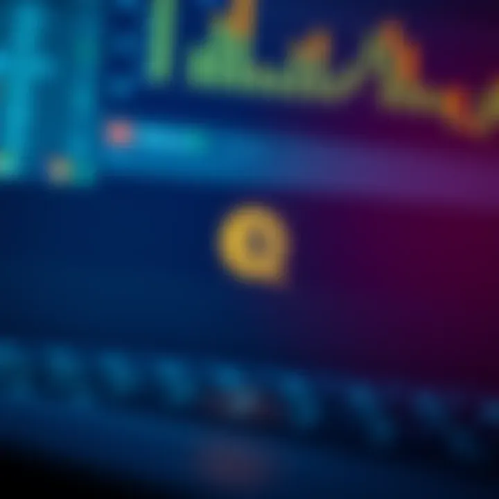 A close-up view of a computer screen showing a crypto wallet with a suspicious dust token highlighted, symbolizing a potential dusting attack.