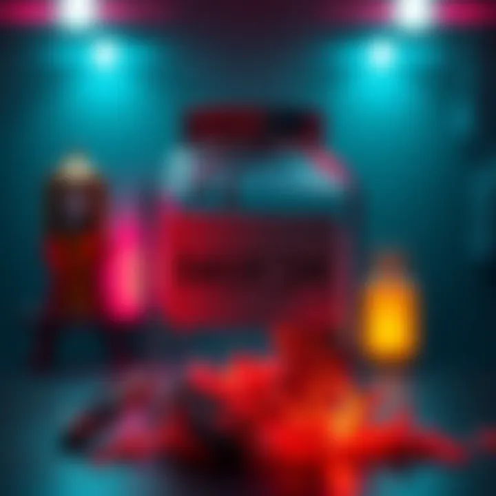 A graphic showing a jar labeled 'Sweat Jar' with a question mark, symbolizing missing staked amounts after expiration.