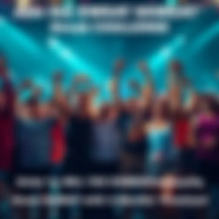 Participants celebrating their entry in the Sweat Community Streak Challenge with excitement and fitness gear