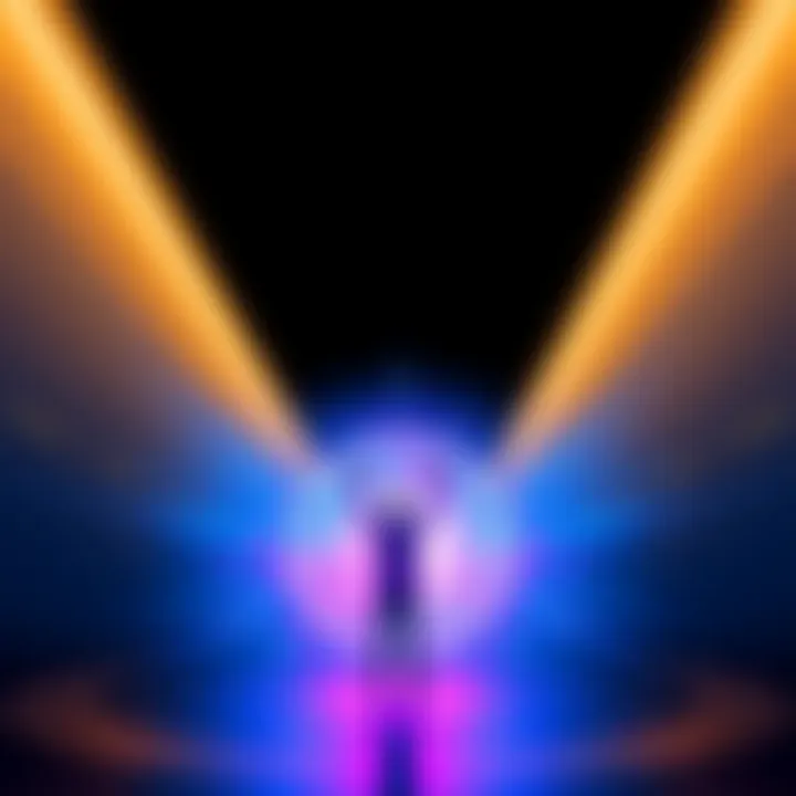 Visual representation of a person shifting from Coinbase logo to Stellar logo, symbolizing a move for better fund control and lower fees