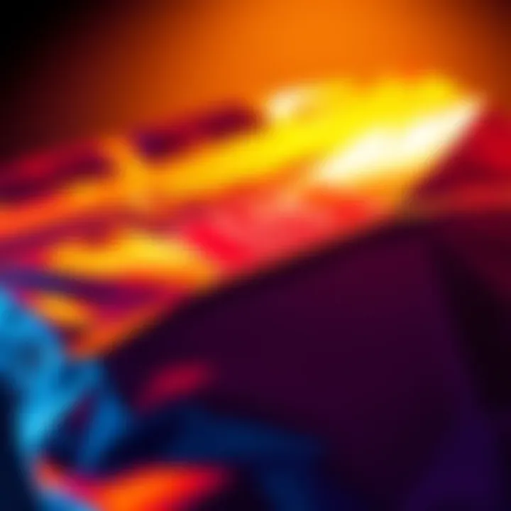 Detailed view of a tamper-evident bag showing security features like watermarks and hex dumps