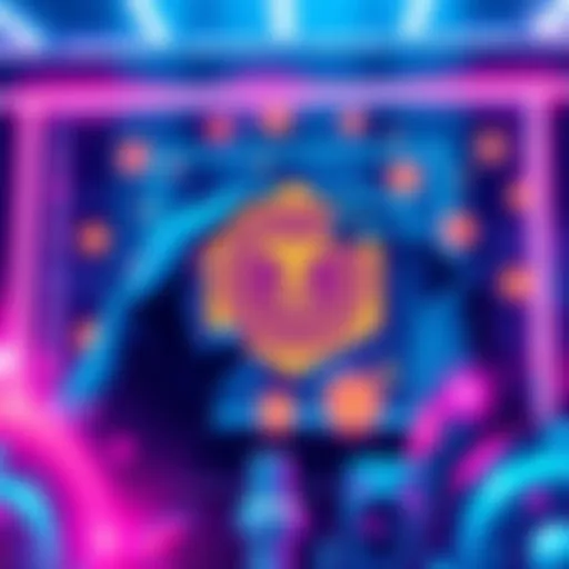 A visual representation of the Tapir Testnet, showcasing users interacting with digital tokens for depeg protection while earning yields.