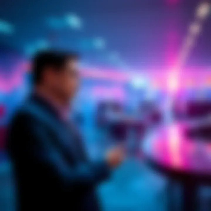 Jindal Ankur, VP of Tata Communications, discusses Hedera Hashgraph technology and its business applications in a corporate setting