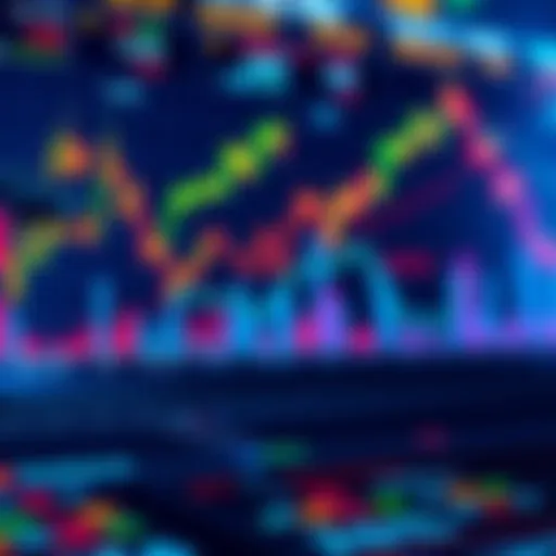 A chart showing tax discrepancies related to concentrated liquidity on the Solana platform with financial symbols and graphs in the background.
