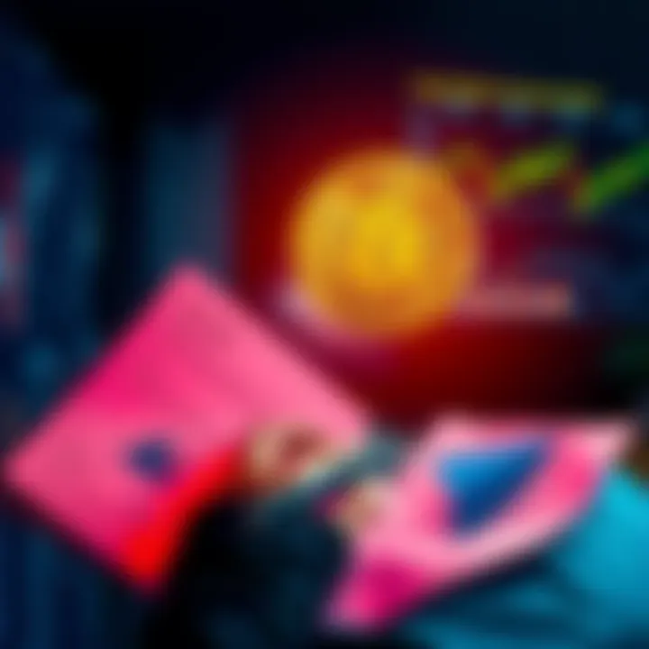 Tax Loss Harvesting Strategy Person considering selling Bitcoin and buying IBIT with financial documents and charts visible