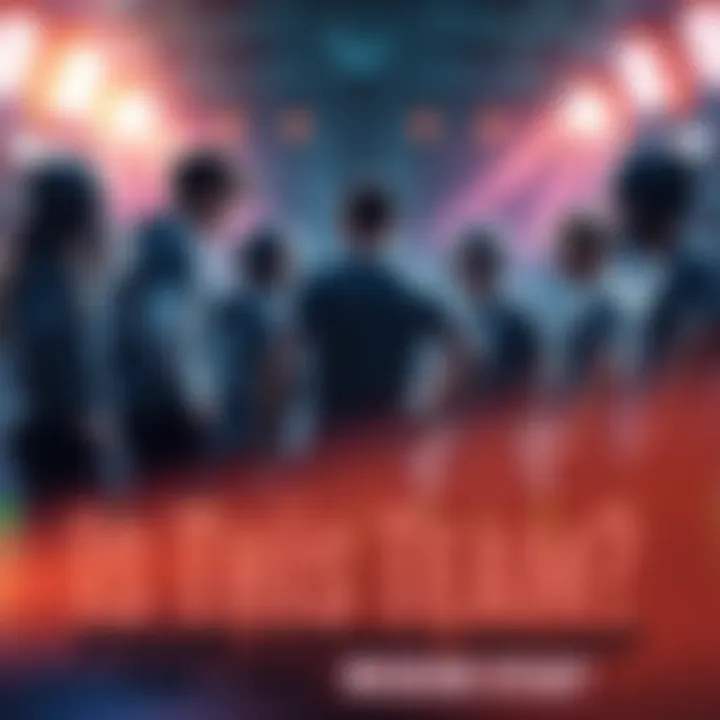 A sports team huddles together, discussing strategies before their upcoming match