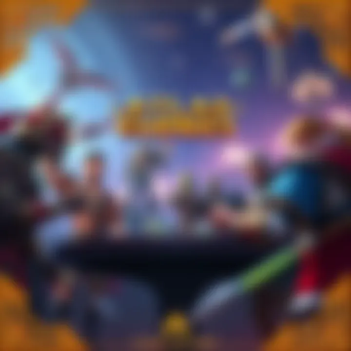 Players collaborating in a game setting, showcasing teamwork and interaction