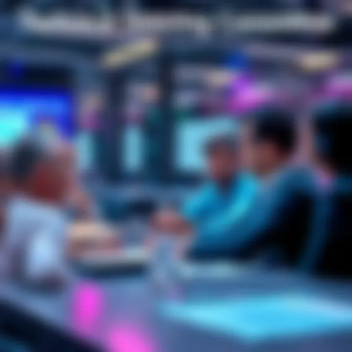 Members discussing updates and strategies during the April 1, 2026, Technical Steering Committee meeting.