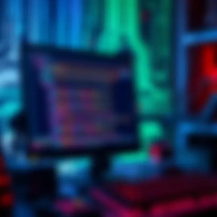 A computer screen displaying error messages related to contract uploads and RPC endpoint problems in the ink! project.