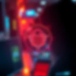 A graphic showing a lock symbol over the TectonicFi logo, indicating a breach and the shutdown of Cronos chain