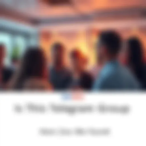 A group of people discussing the legitimacy of a Telegram group, expressing concerns about scams.