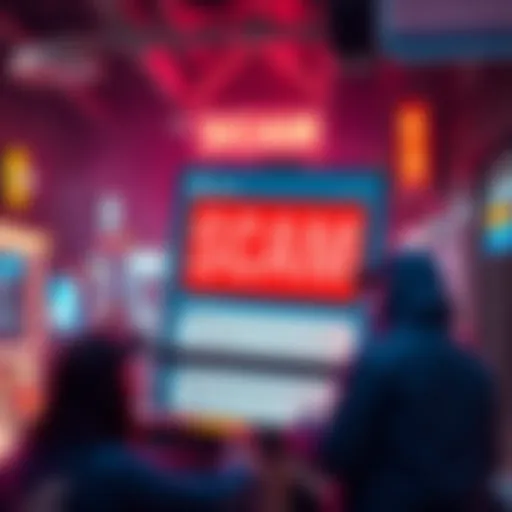 A screenshot showing a scam ad on Telegram's Pi Channel with users commenting about it