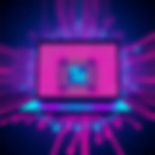 A custom-built 2-bit ternary inference engine running on a Surface Pro 7, illustrating GPT-2 XL processing at high speed.