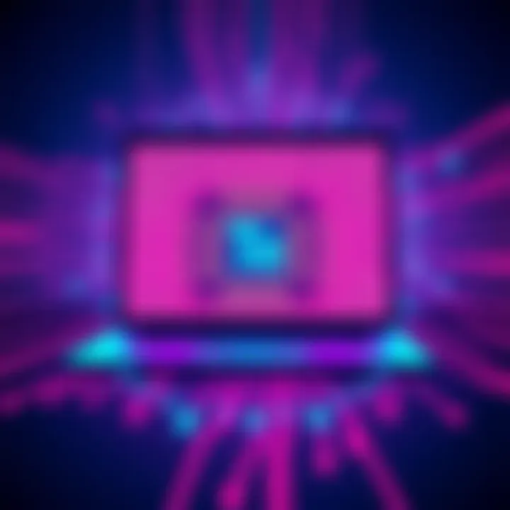 A custom-built 2-bit ternary inference engine running on a Surface Pro 7, illustrating GPT-2 XL processing at high speed.
