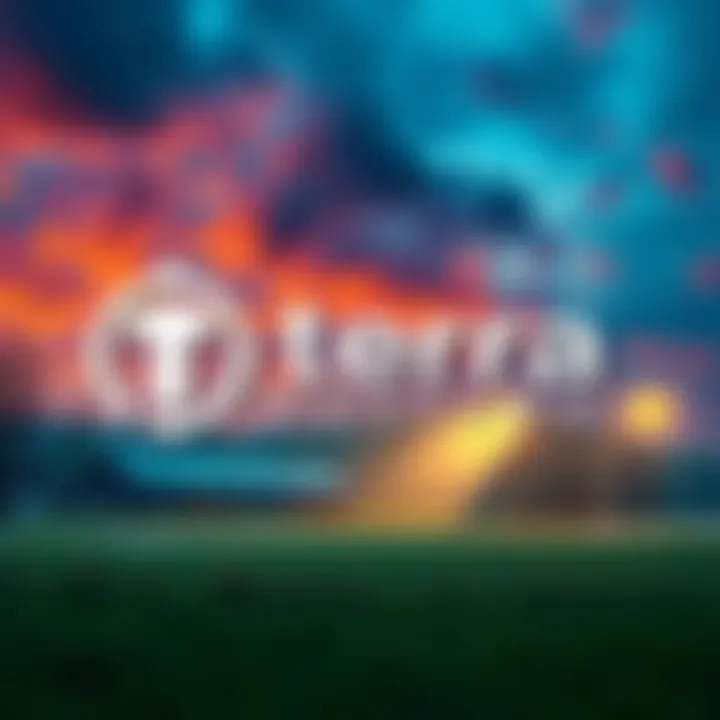 Affordable Hosting Solution Terra Hosting logo with a background showing a former military base in Indiana, highlighting hosting plans