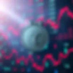 A graphic showing Tether logo with a lock symbol and a background of fluctuating cryptocurrency values, representing the freezing of $344 million linked to Iran sanctions.