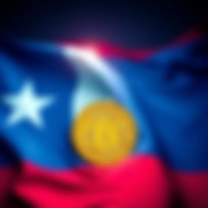 Texas Bitcoin Investment Texas flag with Bitcoin symbol, representing the state's $10 million investment in cryptocurrency.