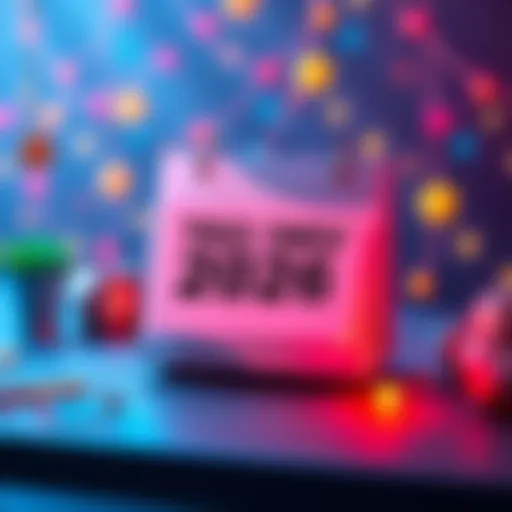 A calendar marked for the Tez/Dev 2026 event with a cheerful background and community symbols