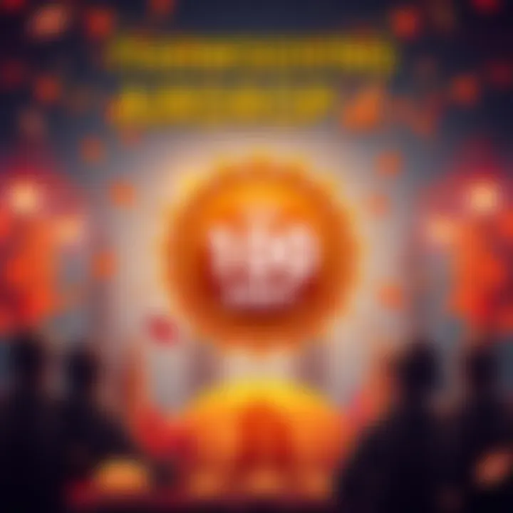 Graphic showing 100 USDT prize with festive Thanksgiving elements and people participating by dropping their IDs in comments.