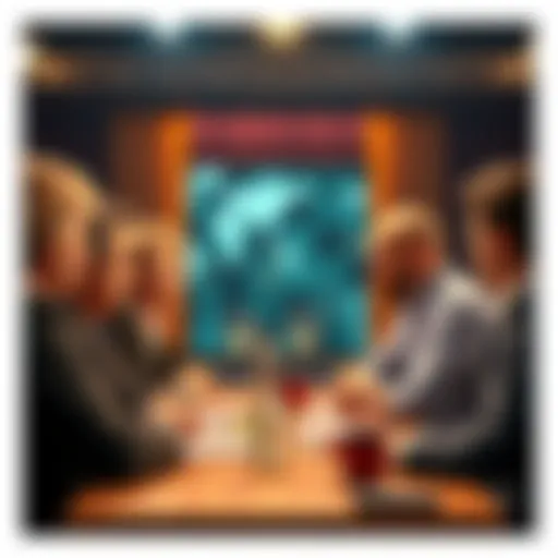 The judging panel for The Block discusses designs with expression. View shows the judges deep in conversation, highlighting the tension surrounding their decisions.