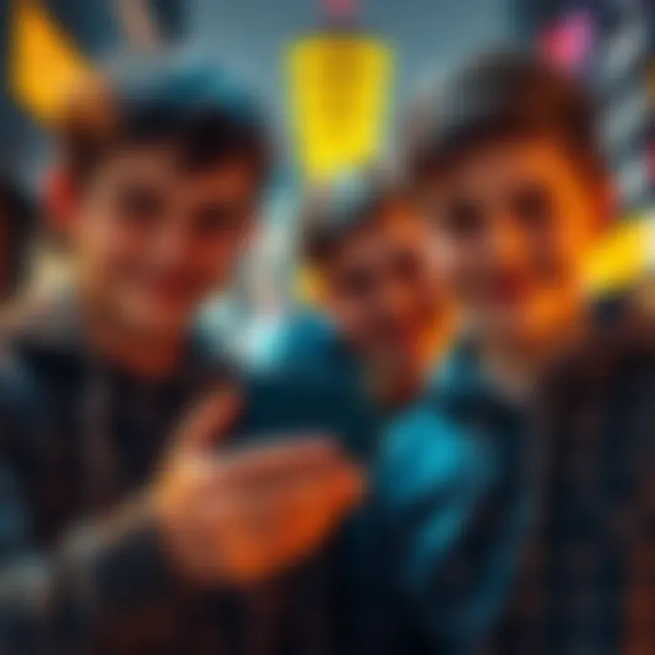 The Boys with Ledger Nano S The Boys holding a Ledger Nano S cryptocurrency wallet, showing their interest in digital currency.