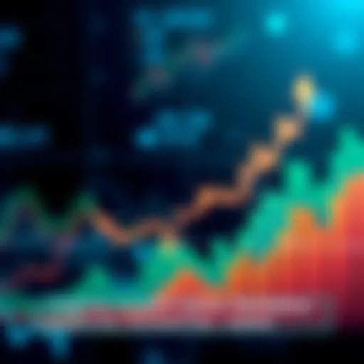 Theta Growth Chart A chart showing an upward trend in Theta's performance, symbolizing potential growth