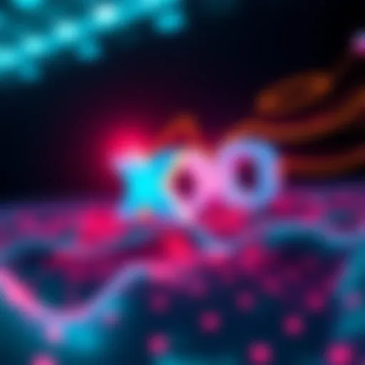 A graphic showing Theta's logo overlapping with XYO's logo, symbolizing their connection and potential.