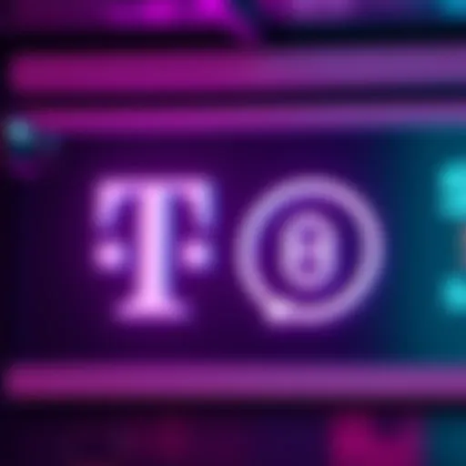T-Mobile logo and Helium network symbol A T-Mobile logo next to the Helium network symbol, representing their temporary separation