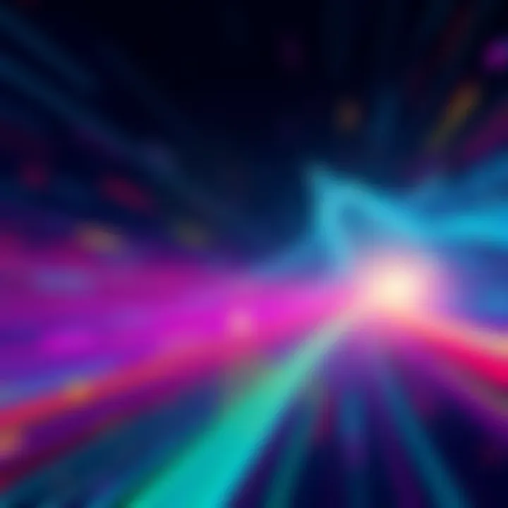 Toccata Hardfork on Kaspa Mainnet Illustration representing the successful launch of the Toccata Hardfork on the Kaspa Mainnet, featuring a digital blockchain theme with speed and scalability visuals.