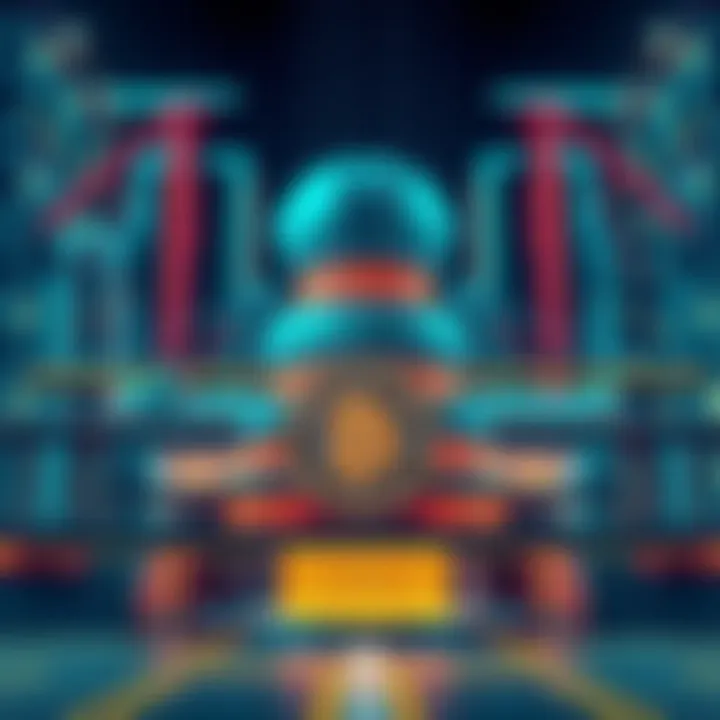 Visual representation of the layers of tokenization infrastructure including blockchain and compliance processes