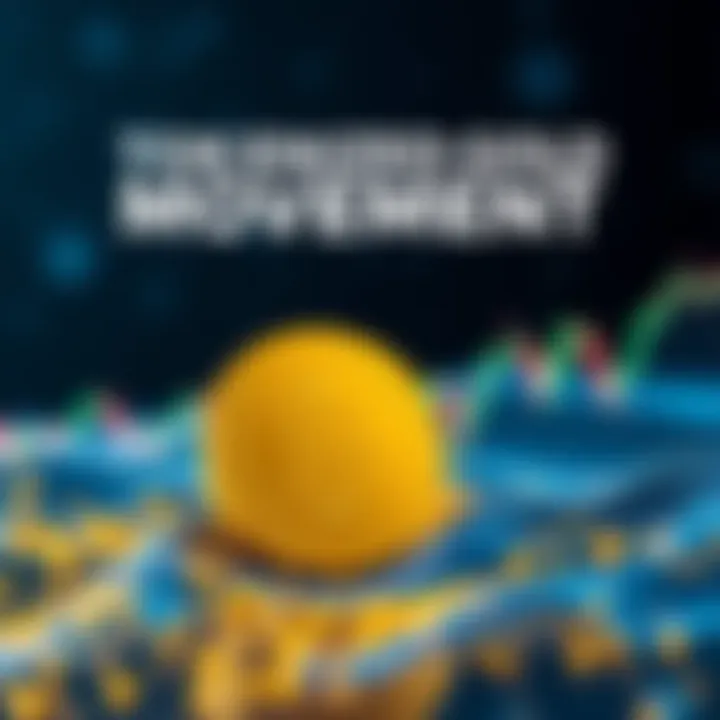 A digital representation of tokenized gold ($PAXG) showing price trends and market movements over the weekend and Monday.