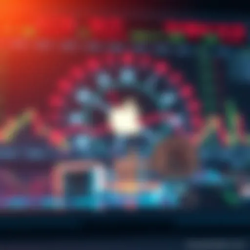 A digital representation of tokenized stocks available for trading, showcasing popular brands like Apple and Tesla, with a 24/7 trading clock in the background.