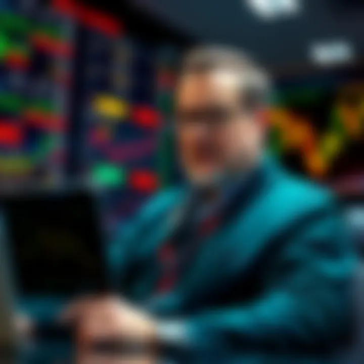 Market analyst Tom Lee analyzing cryptocurrency trends and indicators