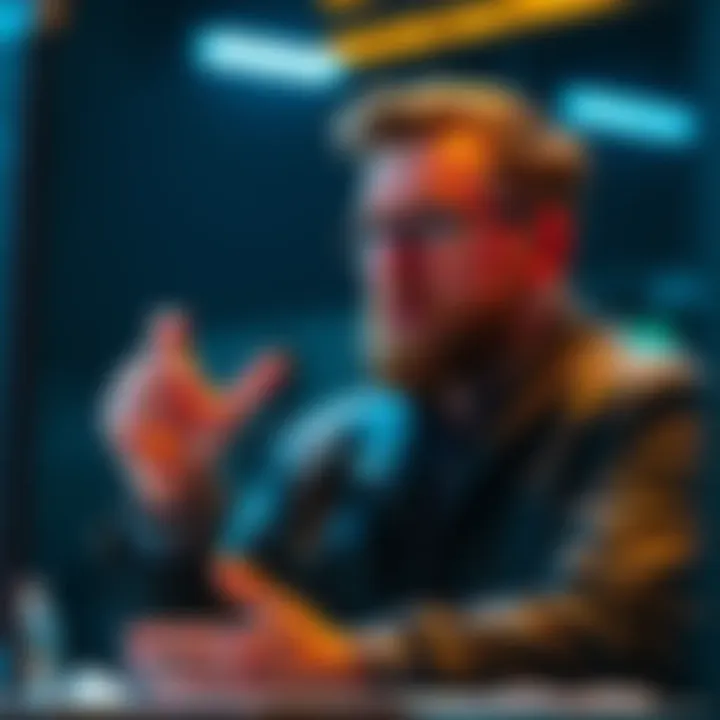 Tom Lee Discussing Crypto Market Tom Lee speaking about the end of crypto winter and the future of Ethereum investment