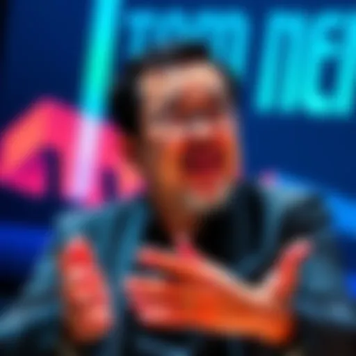 Tom Lee speaking about Bitmine's financial strategy with a focus on cash flow and ETH holdings