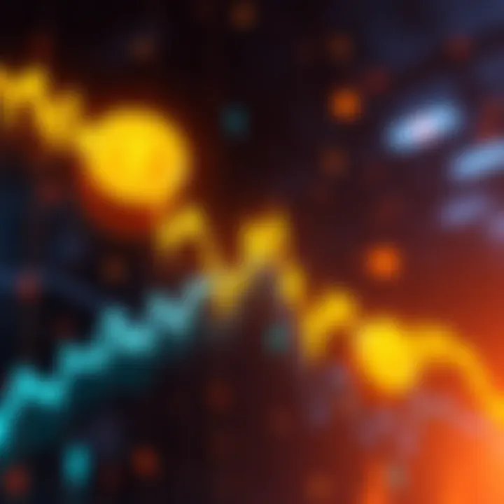 Graph depicting Toncoin's price surge followed by a significant drop, illustrating market volatility