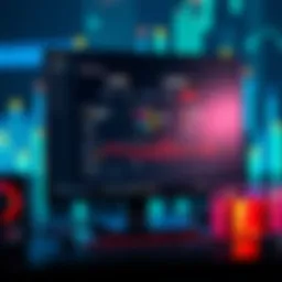 A computer screen displaying a dashboard with alerts for new coin releases