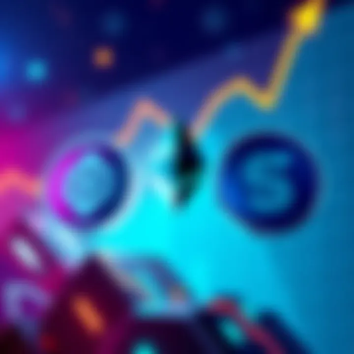 An illustration showing Hyperliquid, Ethereum, and Solana logos with a rising graph background, indicating growth in the altcoin market.