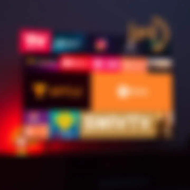 A collage showcasing TVPIKOMA and SWIVTV logos with a television displaying streaming content.