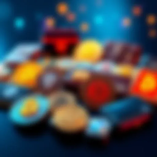 A collection of various cryptocurrency wallet icons representing secure payment options for 2026.
