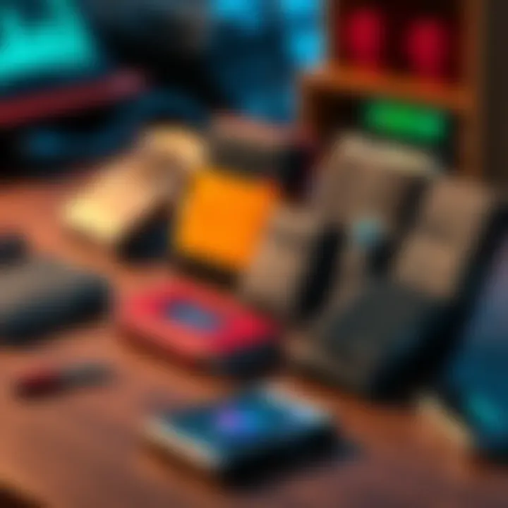 Top Hardware Wallets for 2026 An assortment of popular hardware wallets displayed on a table, showcasing their sleek designs and security features, ideal for protecting digital assets.