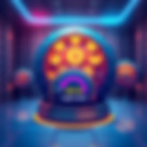 Illustration showing various stablecoin vaults and their yield percentages in a digital format